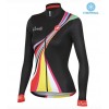 Maillot Cyclisme 2016 Castelli Viva Femme Hiver Thermal Fleece N001